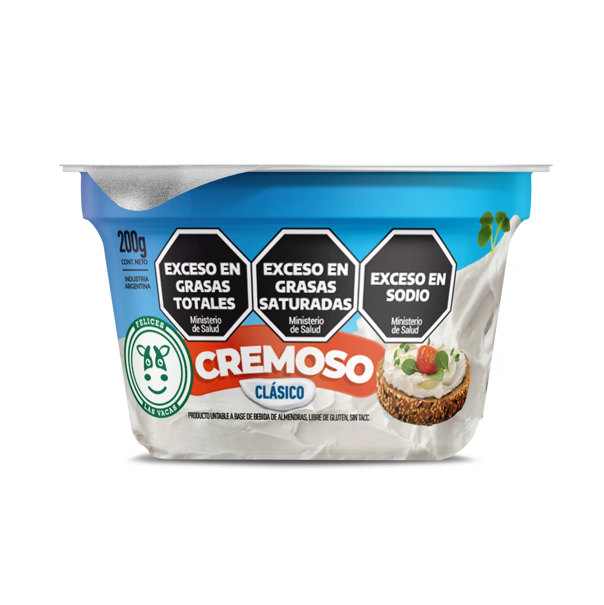 Untable Cremoso Clásico - Felices Las Vacas