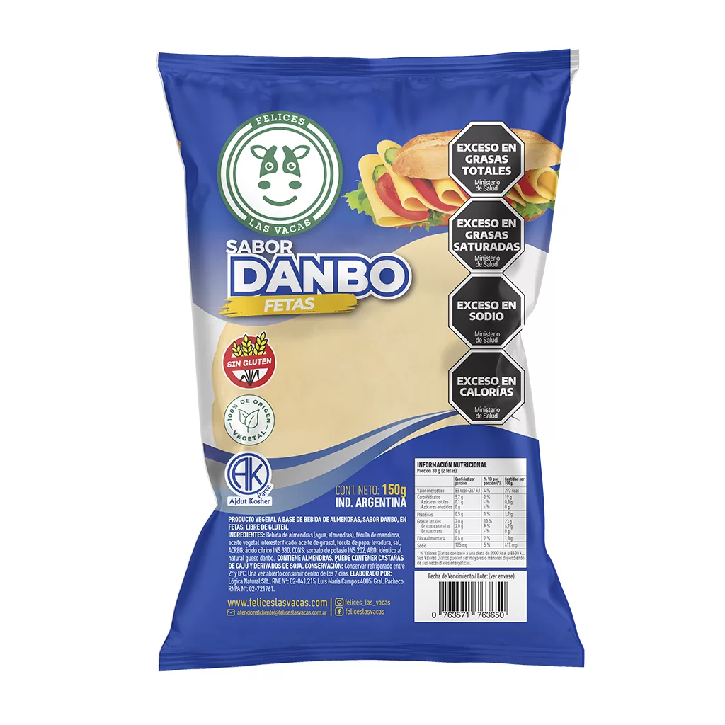 Danbo en Fetas - Felices Las Vacas