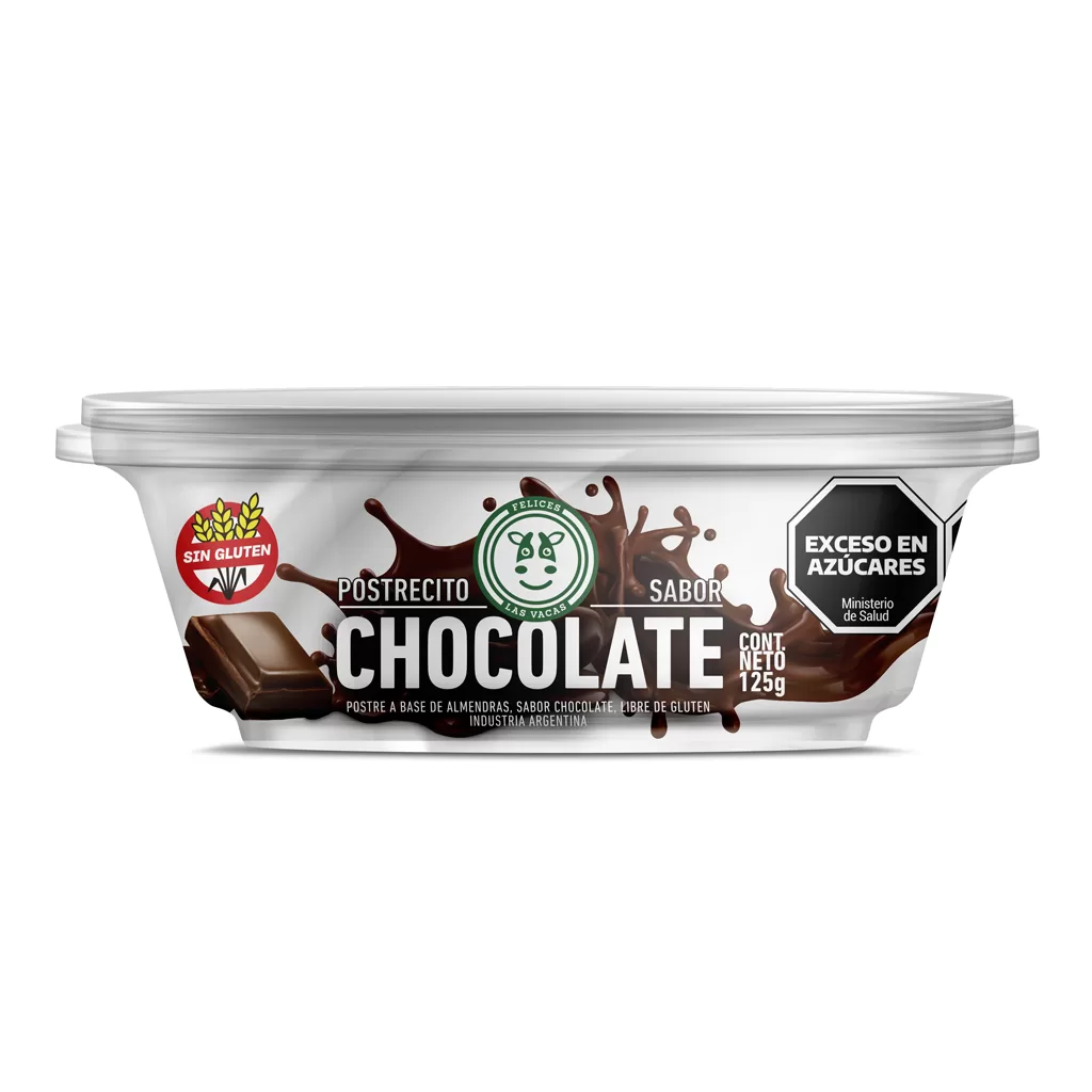 Postrecito de Chocolate - Felices Las Vacas