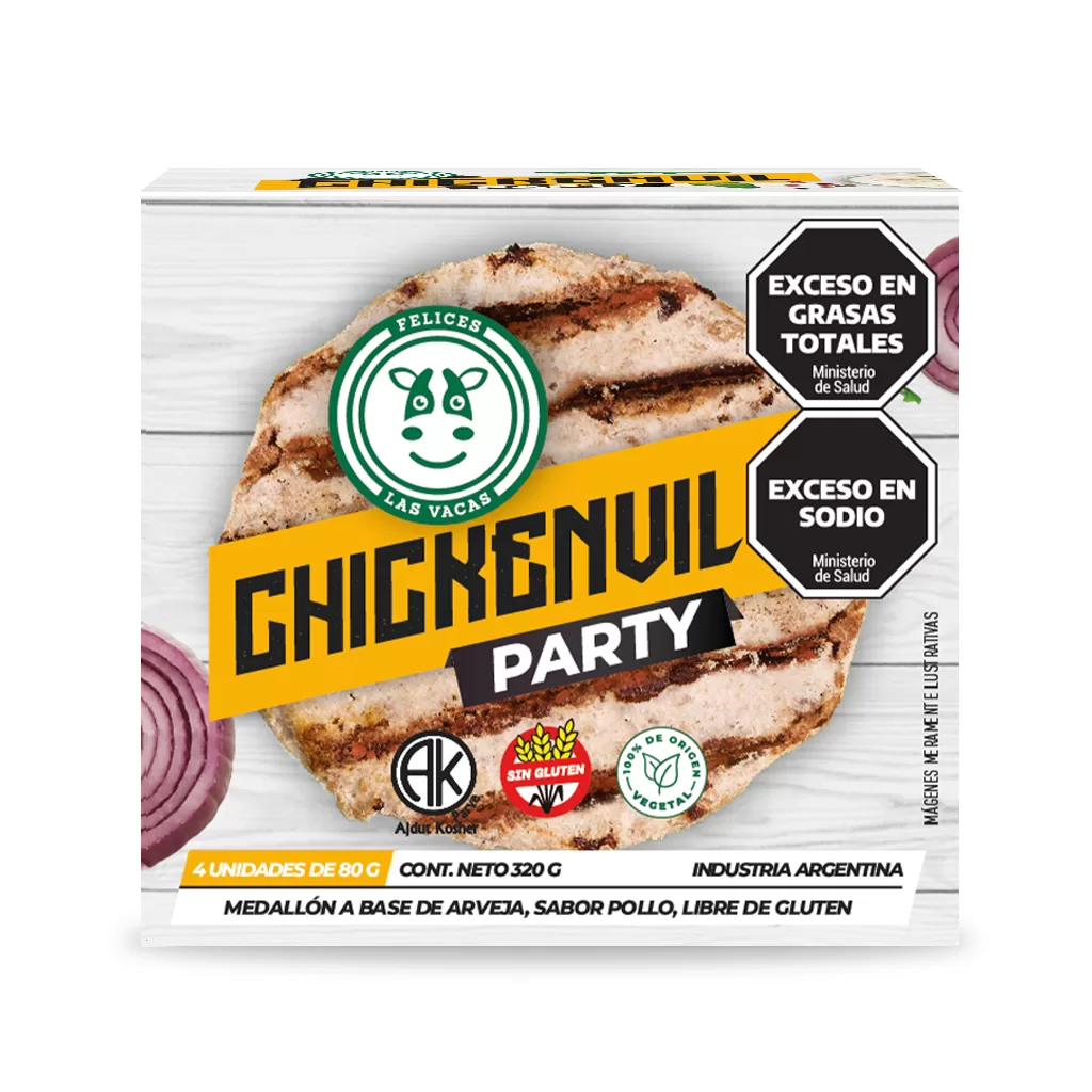 Chickenvil Party - Felices Las Vacas