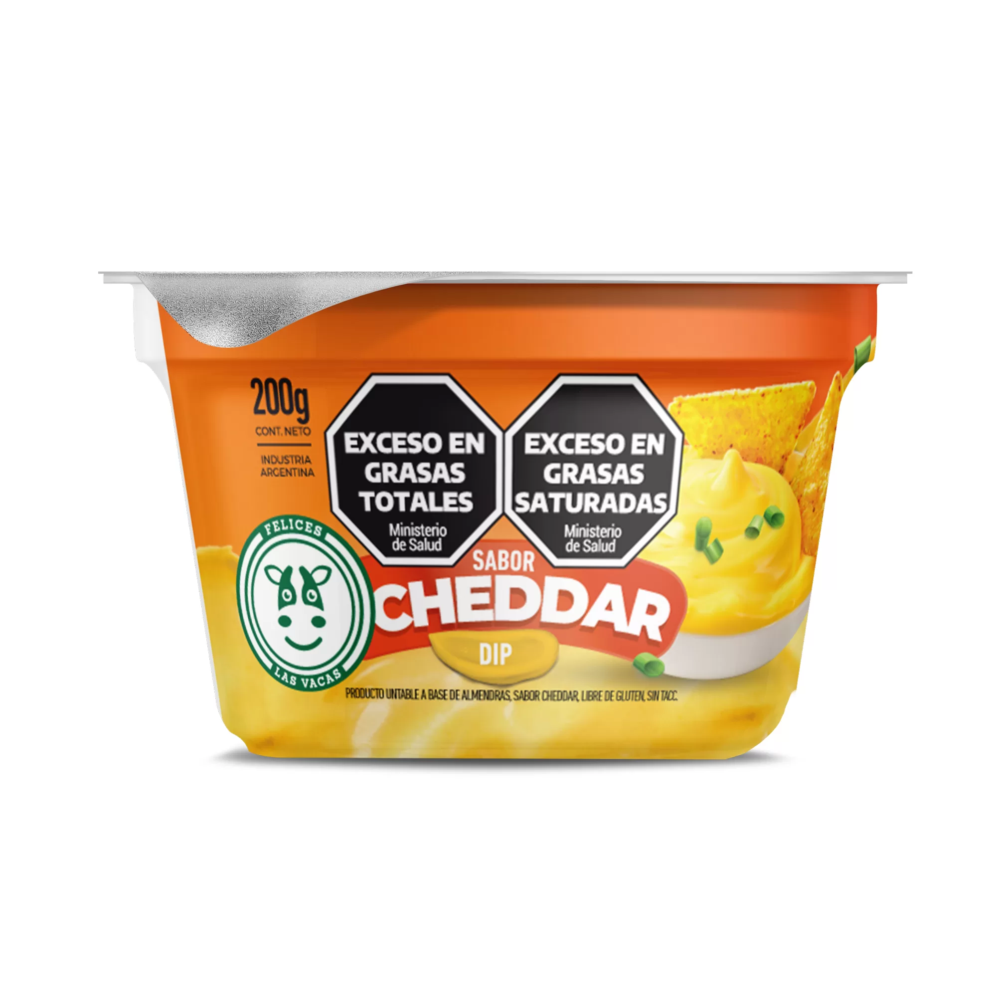 Untable Sabor Cheddar - Felices Las Vacas