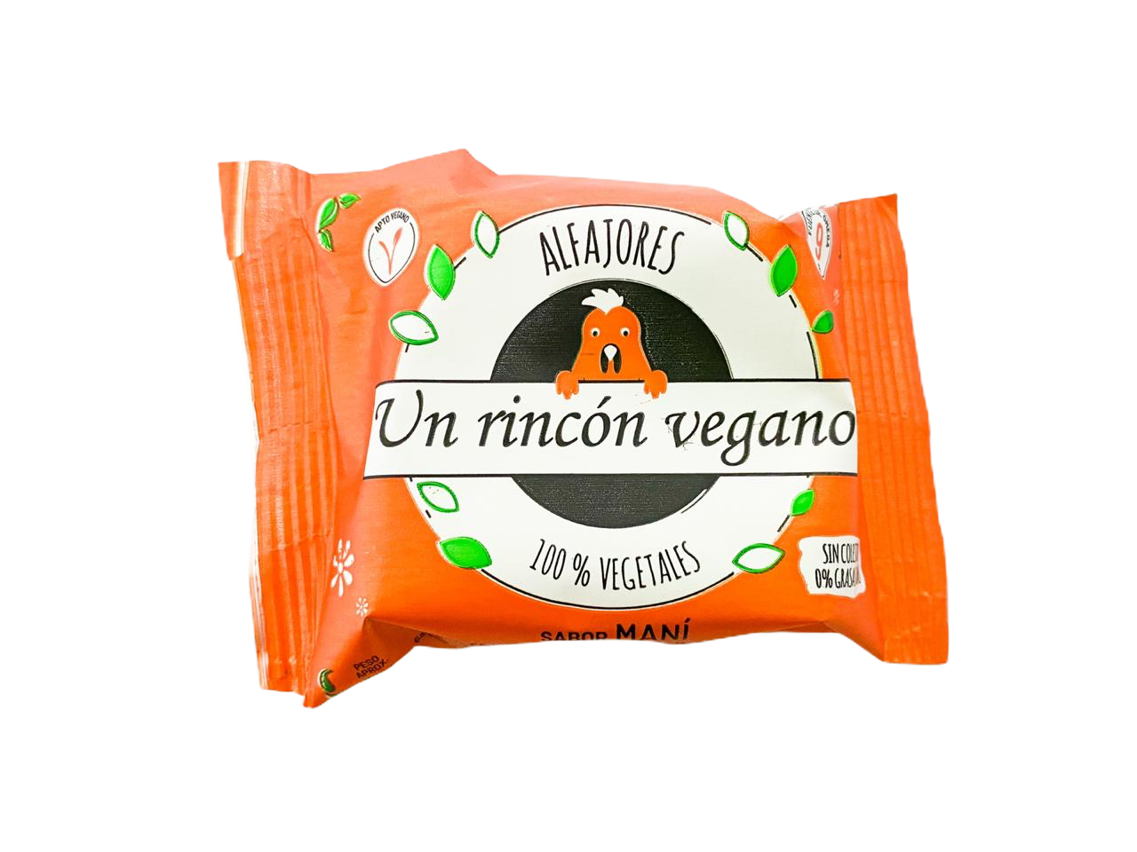 Alfajor de Maní - Un Rincón Vegano