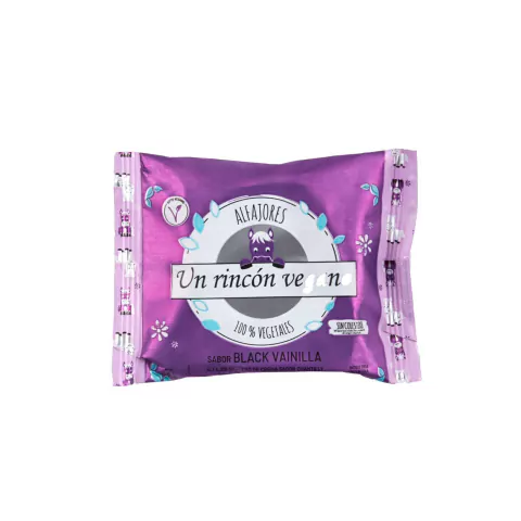 Alfajor de Vainilla - Un Rincón Vegano