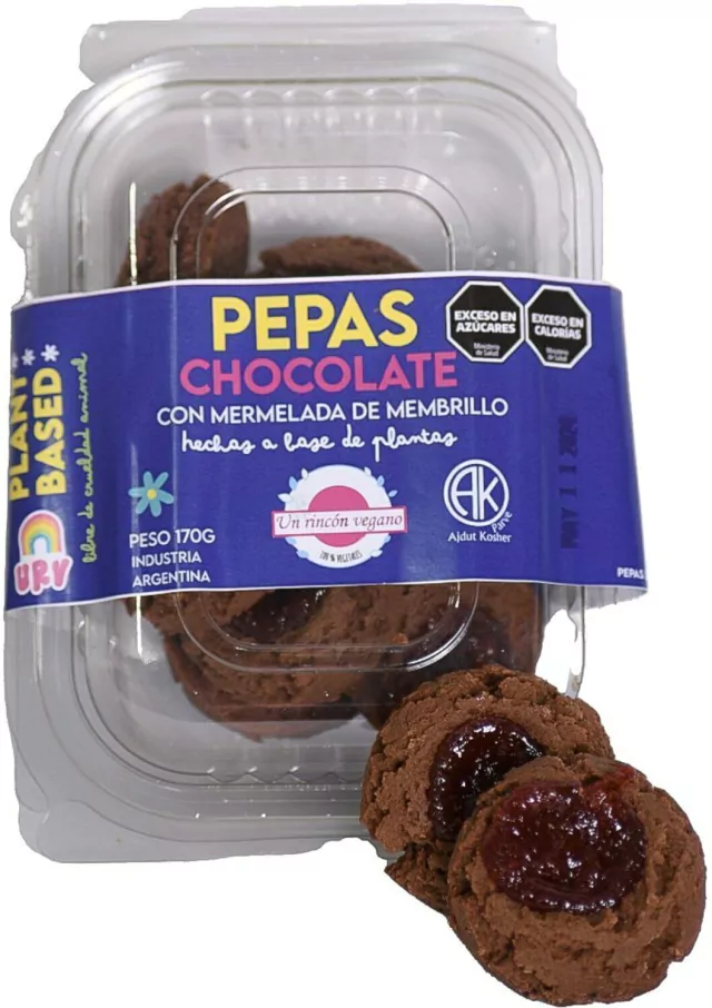 Pepas de Chocolate y Membrillo - Vista 2