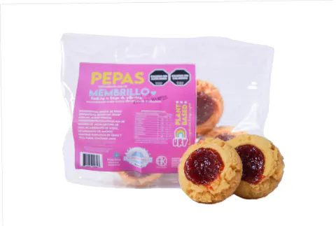 Pepas de Membrillo - Un Rincón Vegano