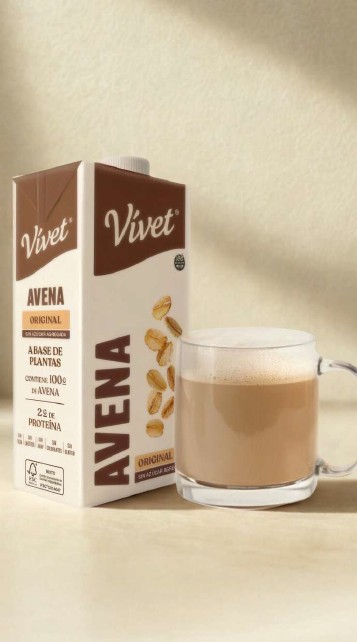 Bebida vegetal de Avena - Vivet