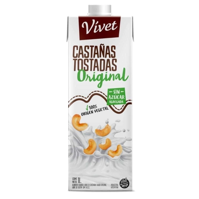 Bebida Vegetal de Castañas - Vivet