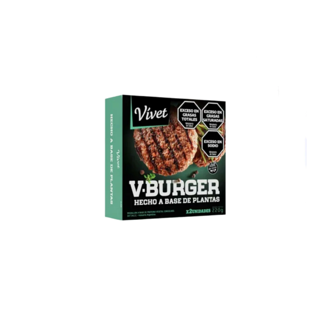 V-Burger - Vivet